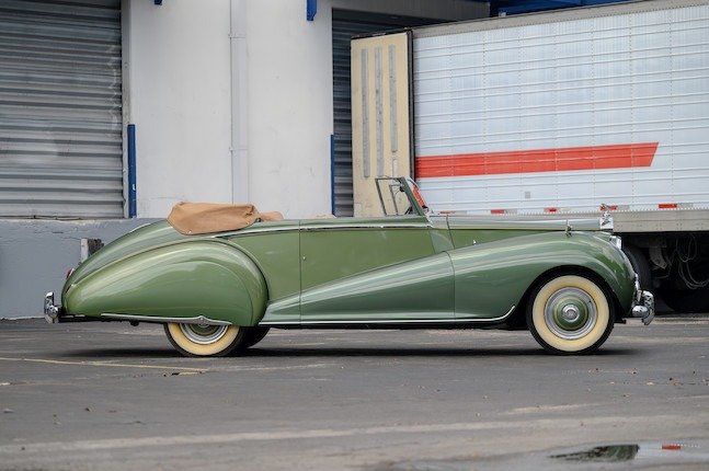 1952 Rolls-Royce Silver Dawn, foto 3