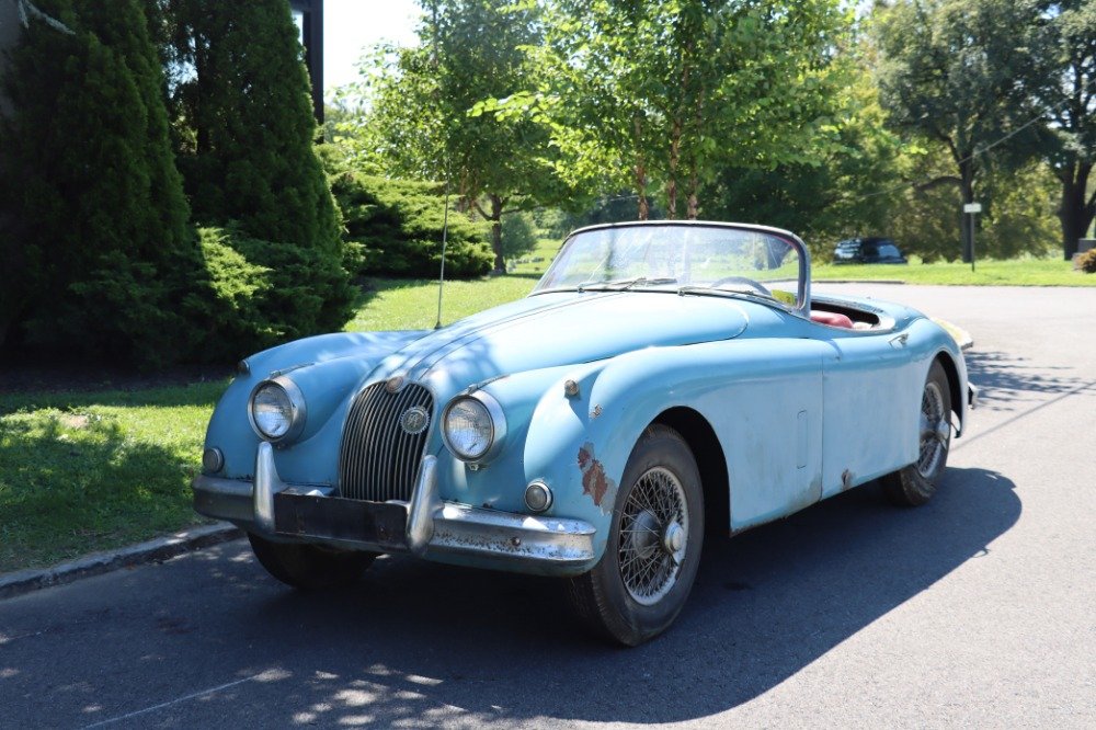 1958 Jaguar XK 150, foto 2