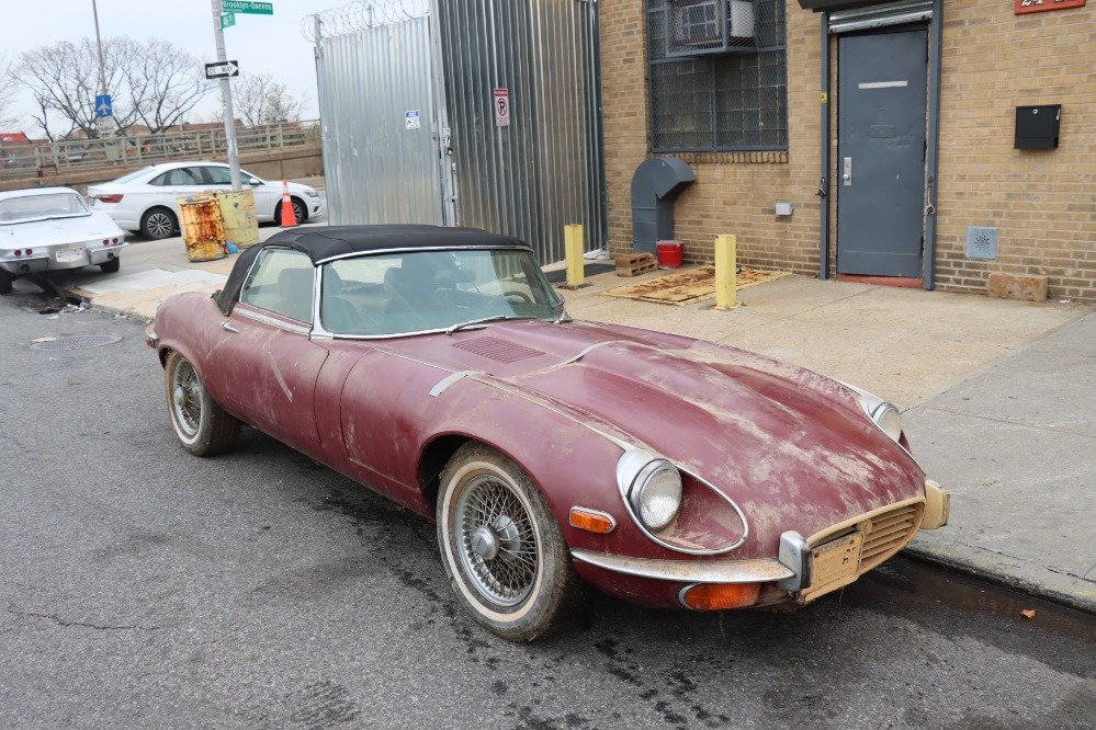 1972 Jaguar E-Type SIII - Series III, foto 1