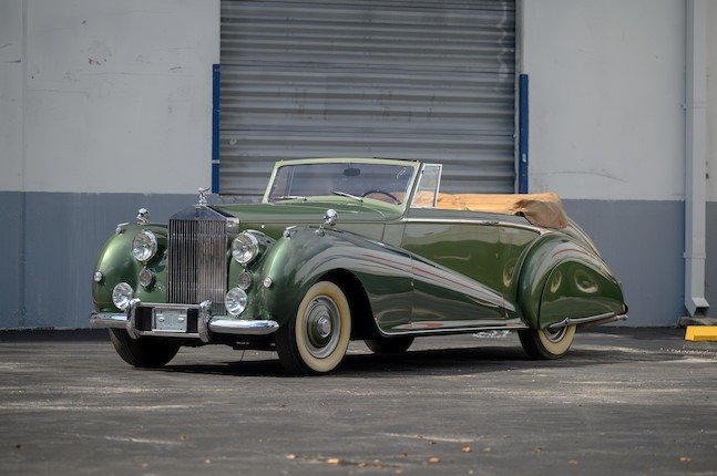 1952 Rolls-Royce Silver Dawn, foto 2
