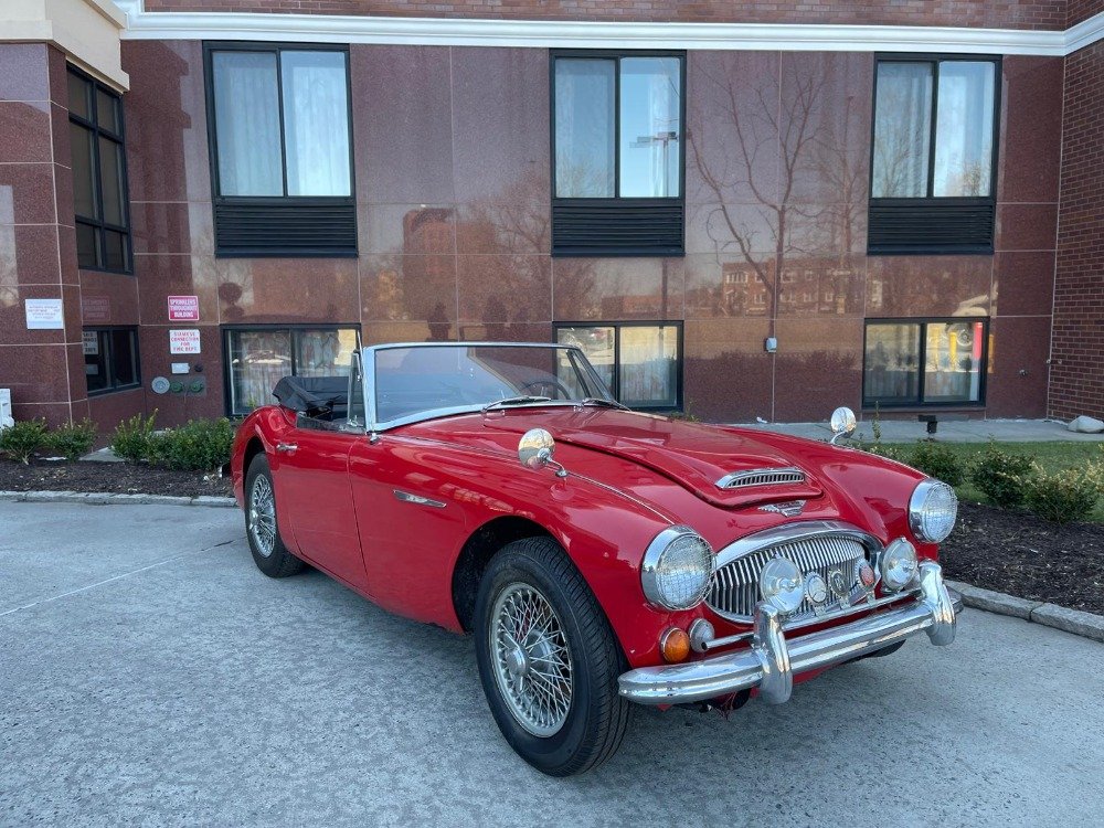 1967 Austin-Healey 3000, foto 1