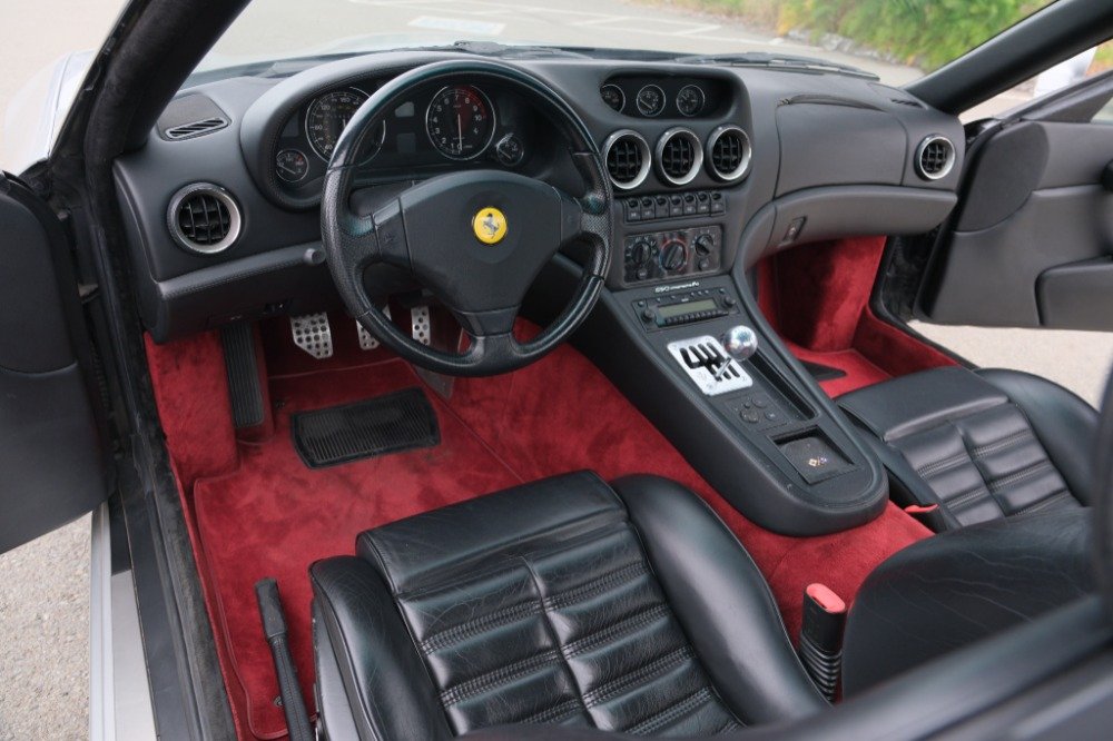 2000 Ferrari 550 - Maranello, foto 9