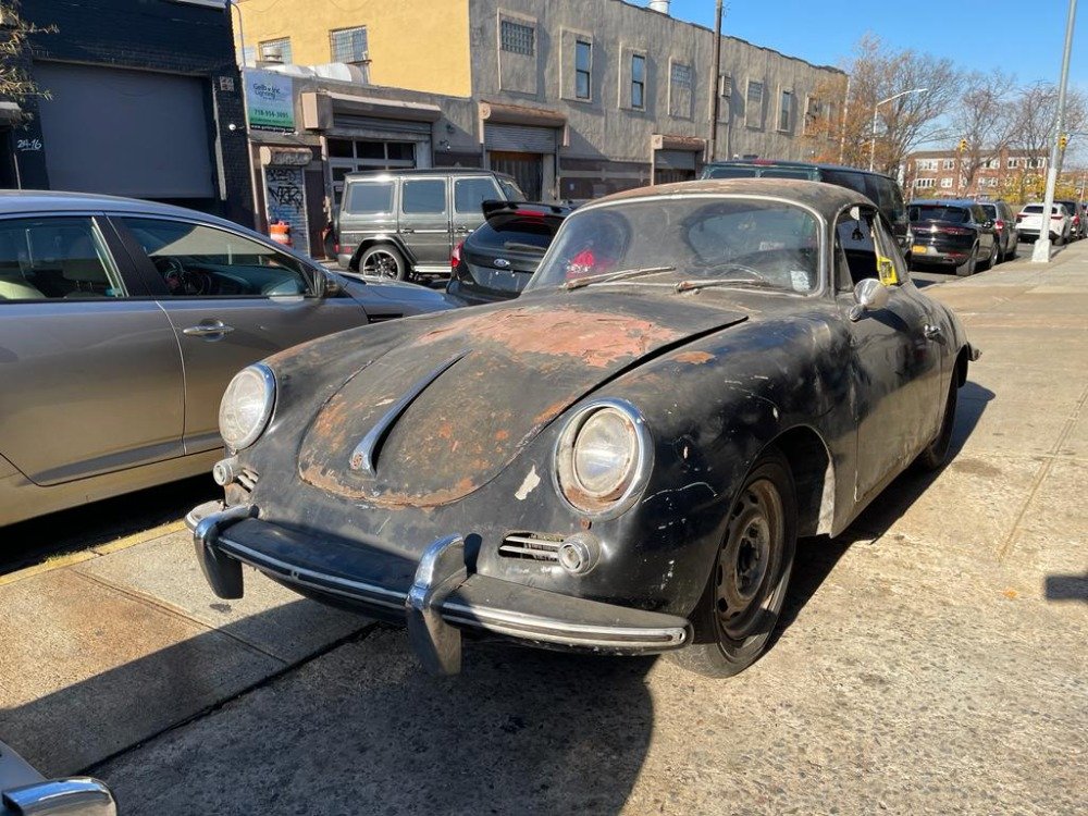 1964 Porsche 356, foto 2