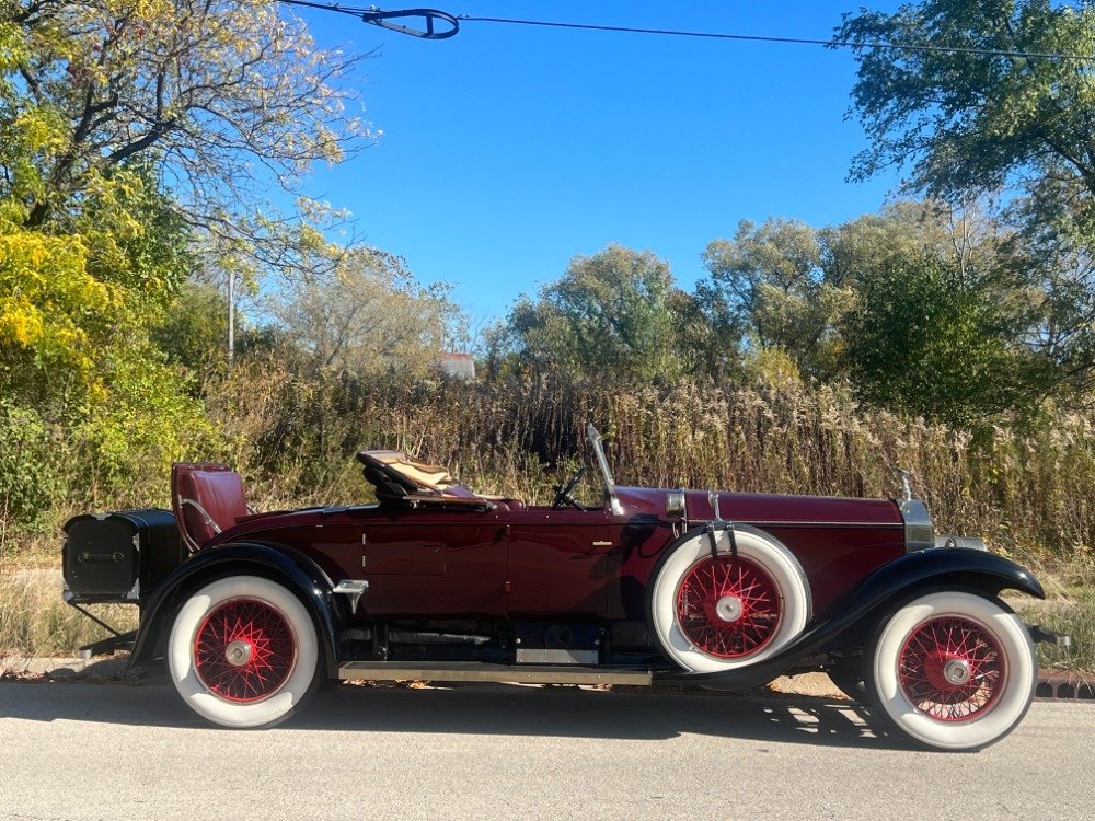 1925 Rolls-Royce Silver Ghost - Piccadilly, foto 2