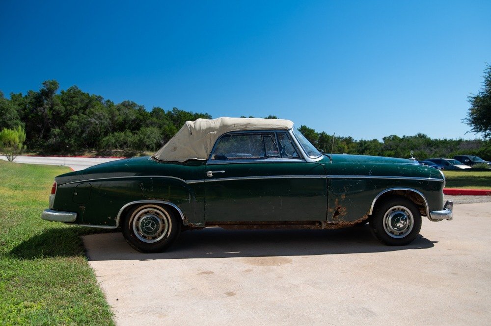 1957 Mercedes-Benz Ponton - Ponton, foto 4
