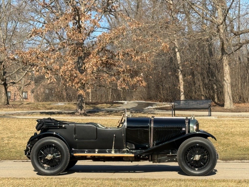 1928 Bentley 4 1/2 Litre, foto 4