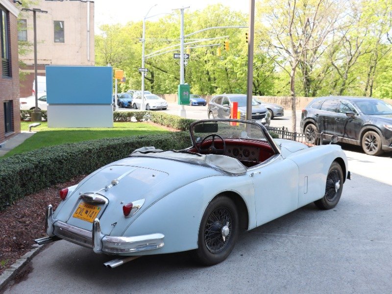 1960 Jaguar XK 150, foto 4