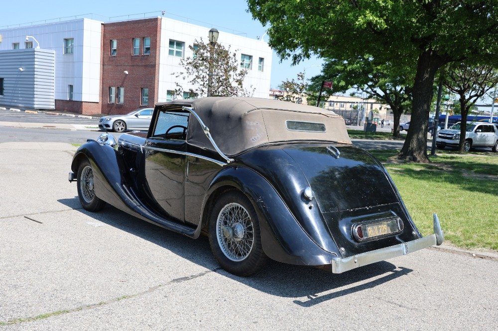 1948 Jaguar SS, foto 6