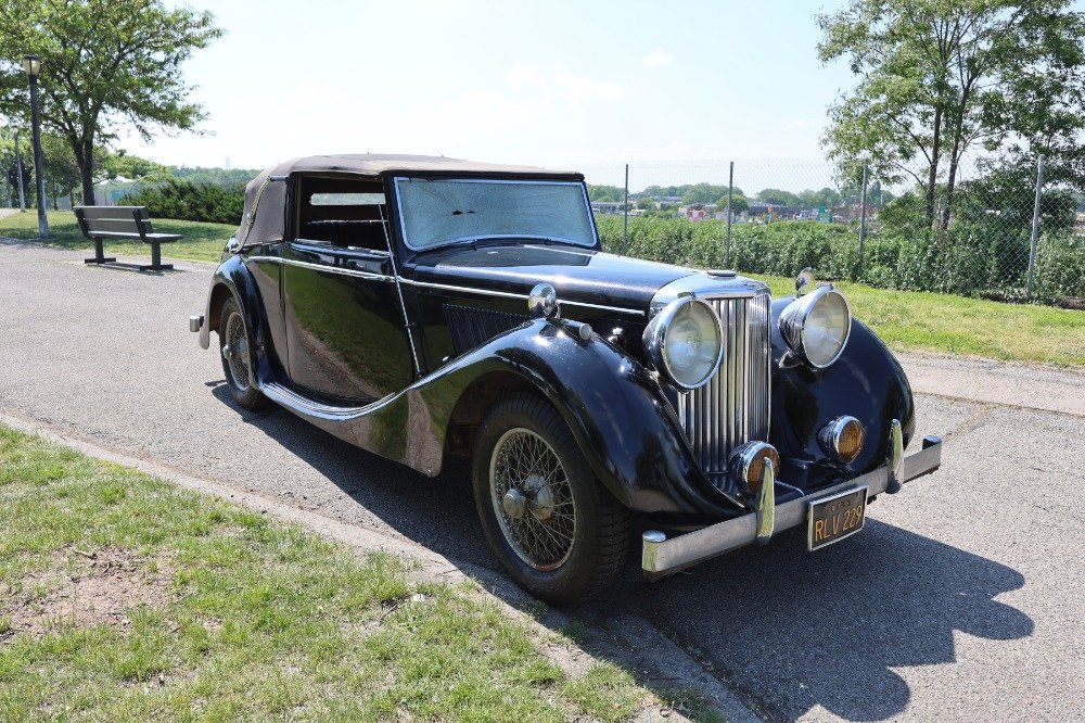1948 Jaguar SS, foto 1