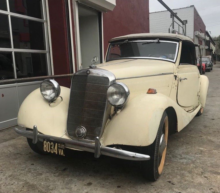 1938 Mercedes-Benz 170, foto 1