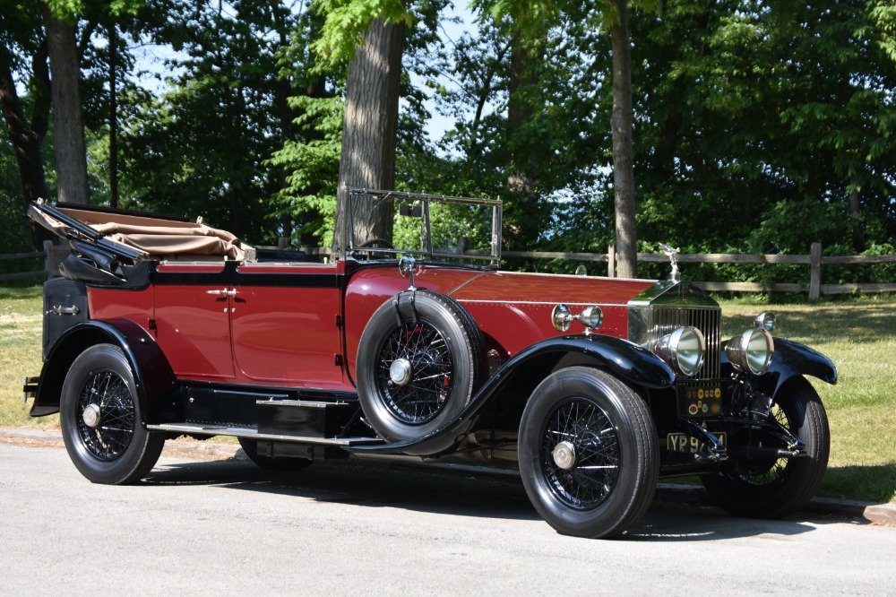 1926 Rolls-Royce Phantom I, foto 3