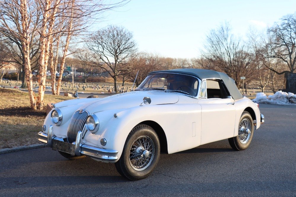 1960 Jaguar XK 150, foto 2