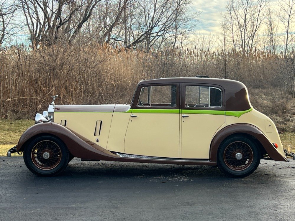 1937 Rolls-Royce 25/30 H.P., foto 3