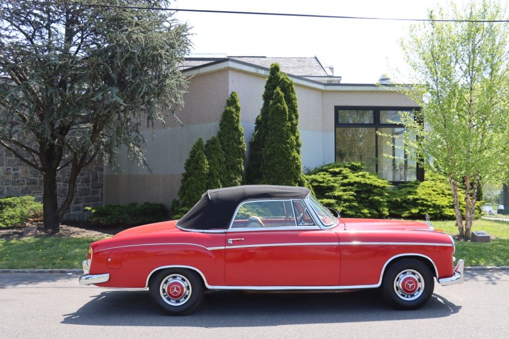 1959 Mercedes-Benz Ponton, foto 3