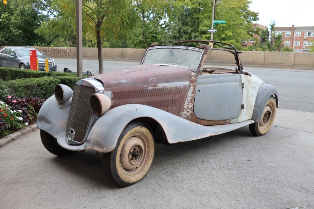 1938 Mercedes-Benz 170, foto 2