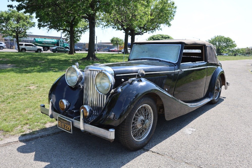 1948 Jaguar SS, foto 2