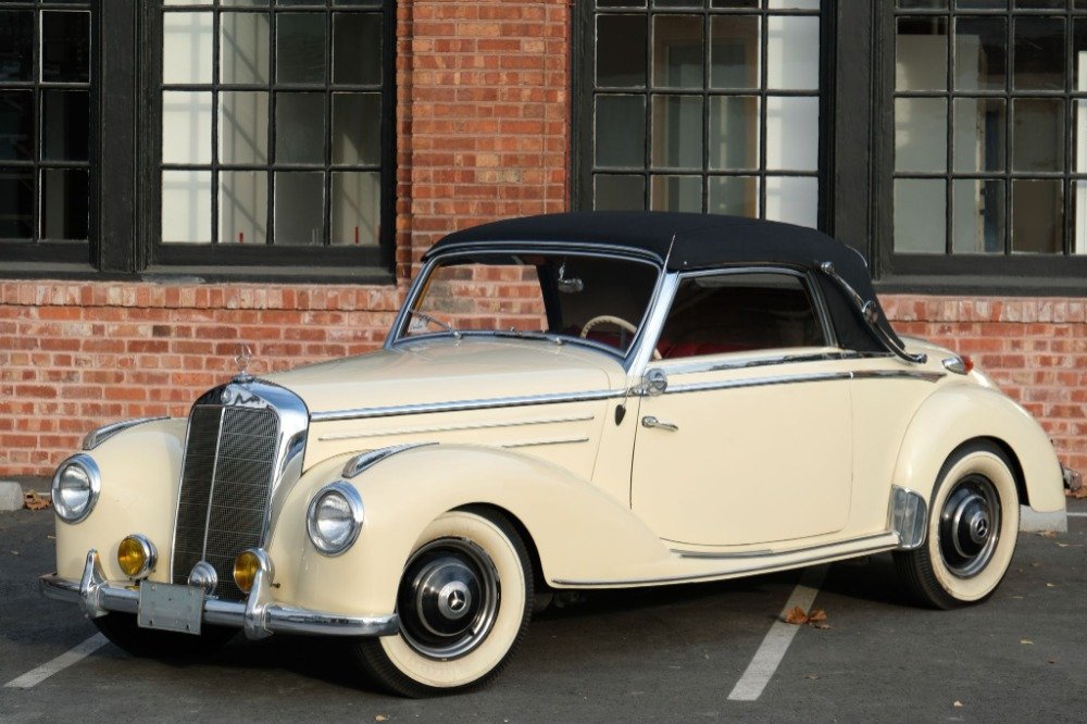 1952 Mercedes-Benz 220, foto 1