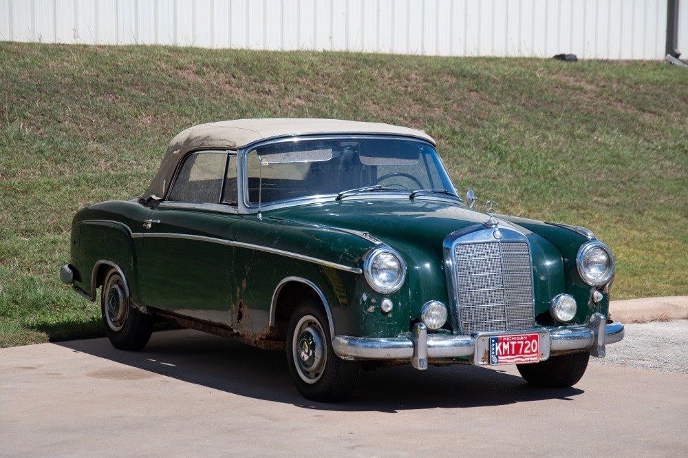 1957 Mercedes-Benz Ponton - Ponton, foto 1
