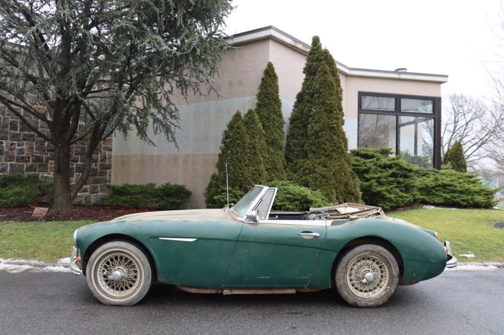 1967 Austin-Healey 3000, foto 4