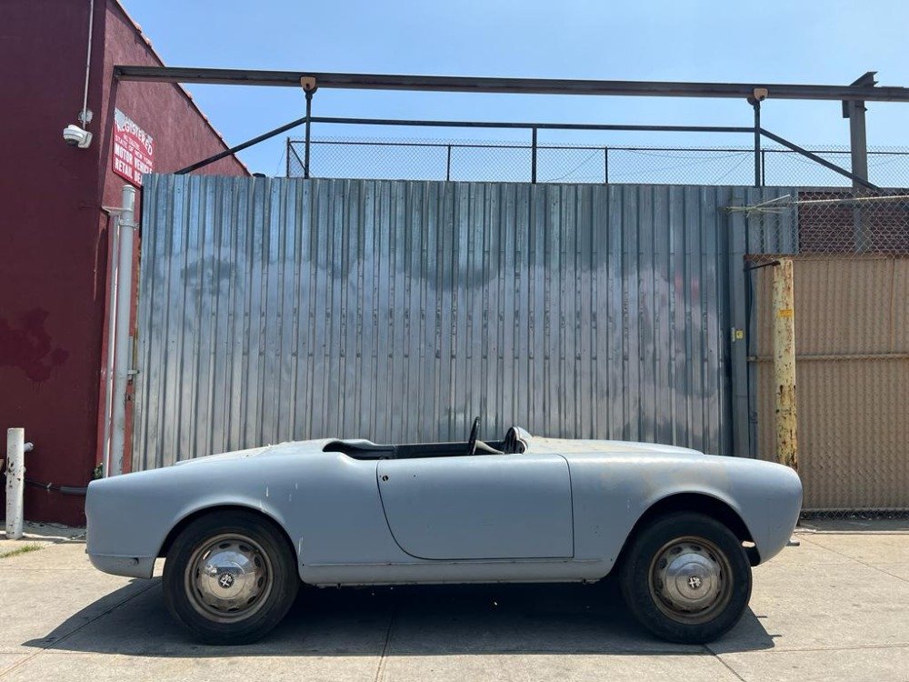 1958 Alfa Romeo Giulietta, foto 2