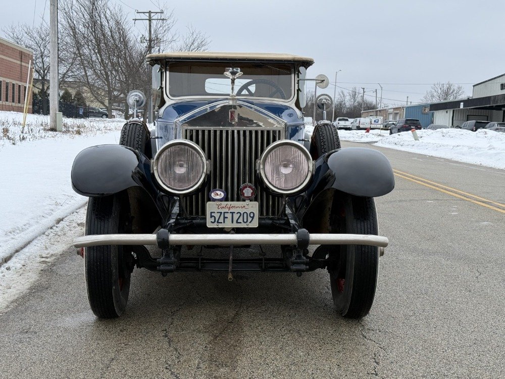 1928 Rolls-Royce Phantom I, foto 4