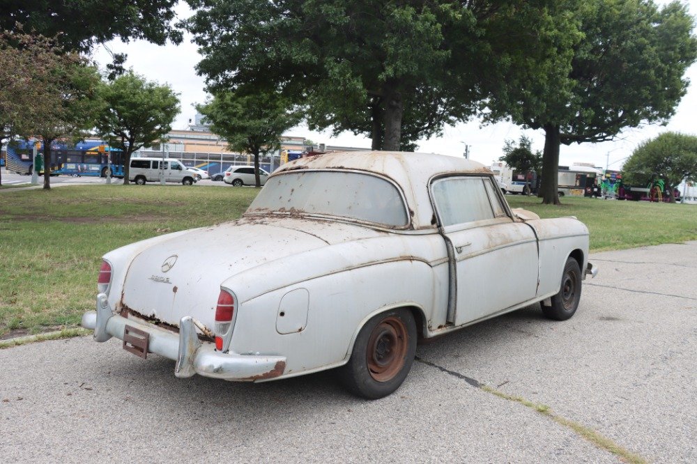 1958 Mercedes-Benz Ponton, foto 5