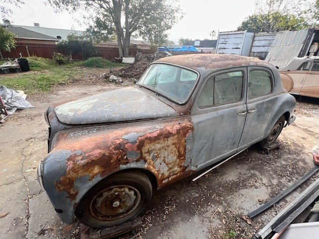 1955 Lancia Aurelia - B12 Saloon, foto 3