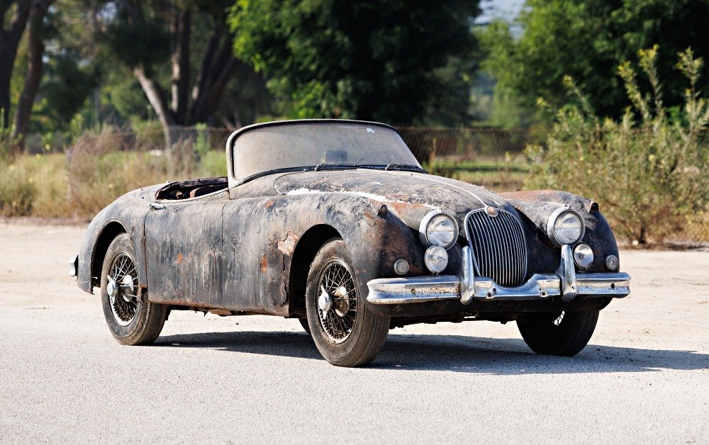 1959 Jaguar XK 150, foto 1