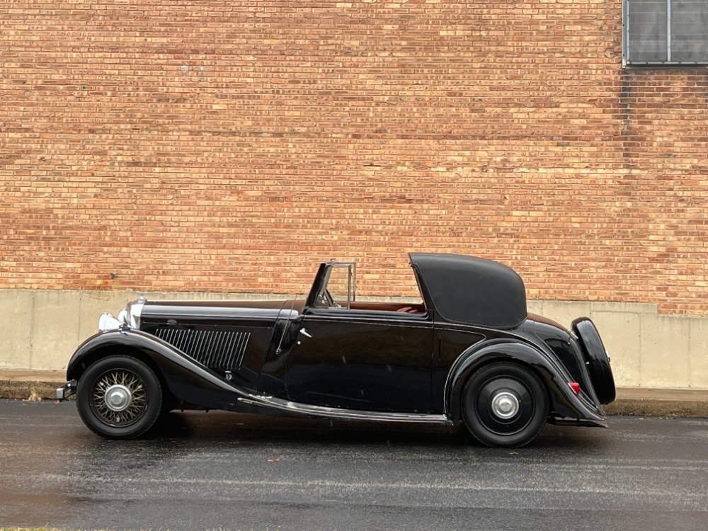 1936 Bentley 4 1/4 Litre, foto 3