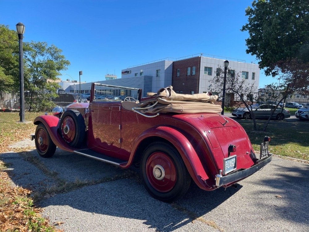 1931 Rolls-Royce 20/25 H.P., foto 6