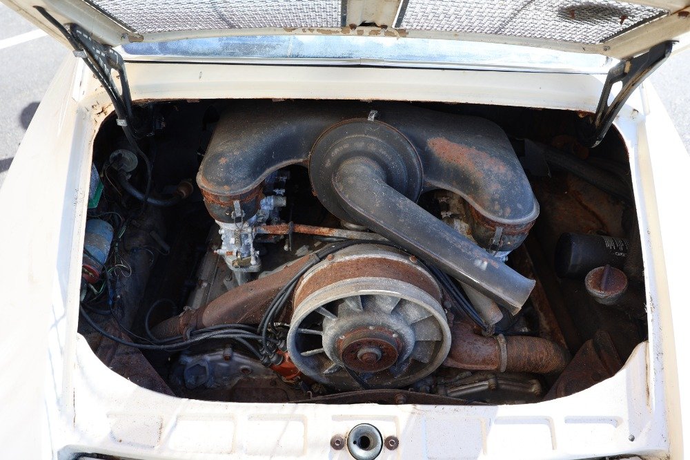 1965 Porsche 911, foto 5