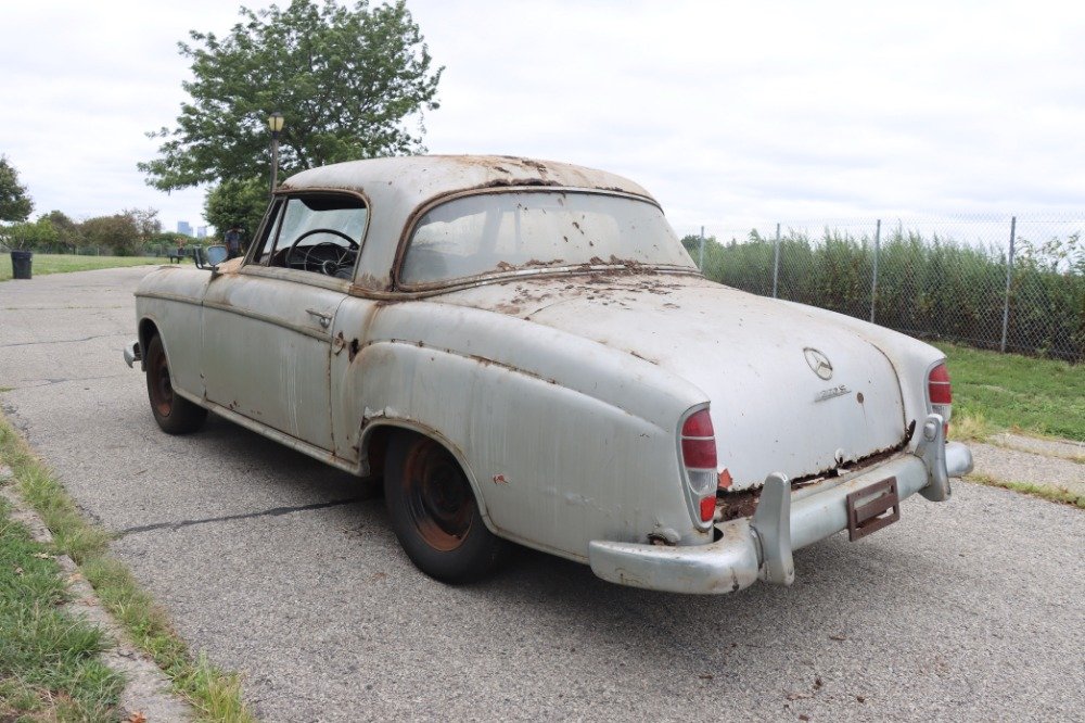 1958 Mercedes-Benz Ponton, foto 6