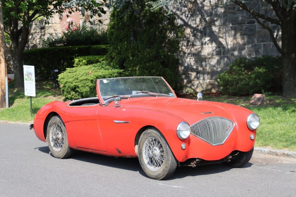 1955 Austin-Healey 100, foto 1