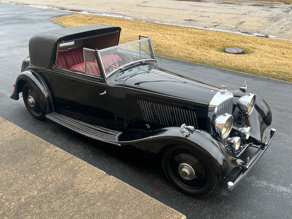 1936 Bentley 4 1/4 Litre, foto 2