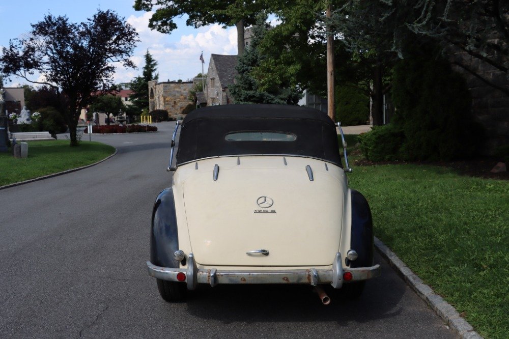 1950 Mercedes-Benz 170, foto 5