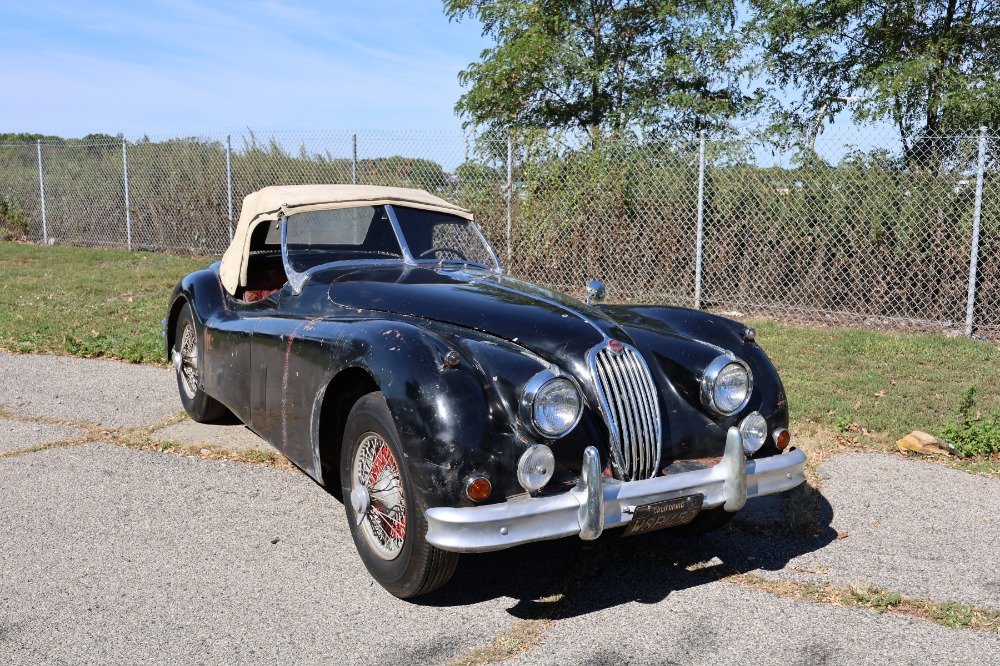 1956 Jaguar XK 140, foto 1
