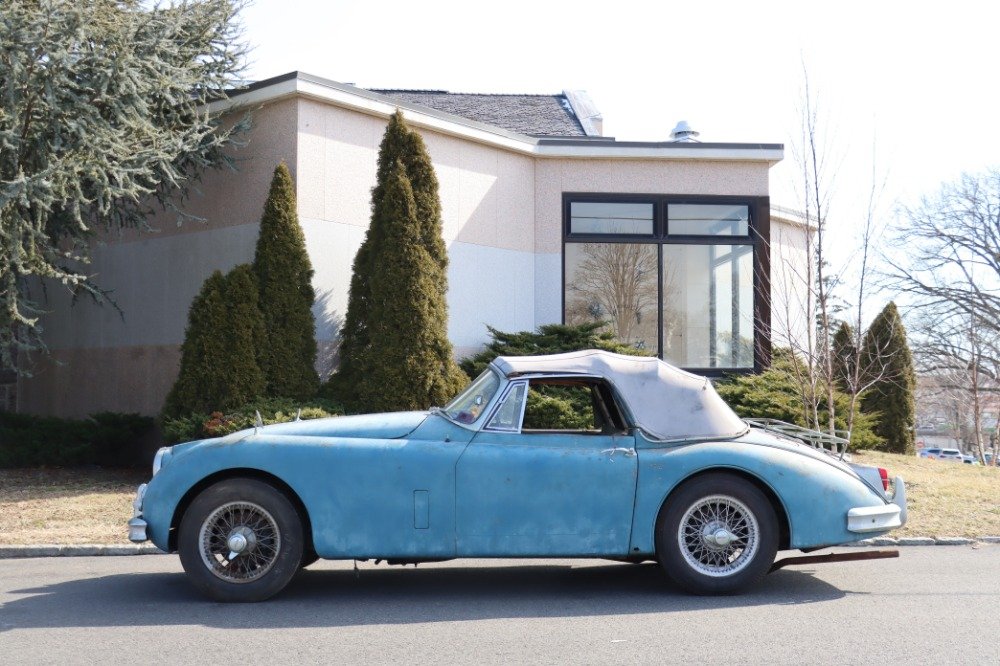 1960 Jaguar XK 150, foto 4