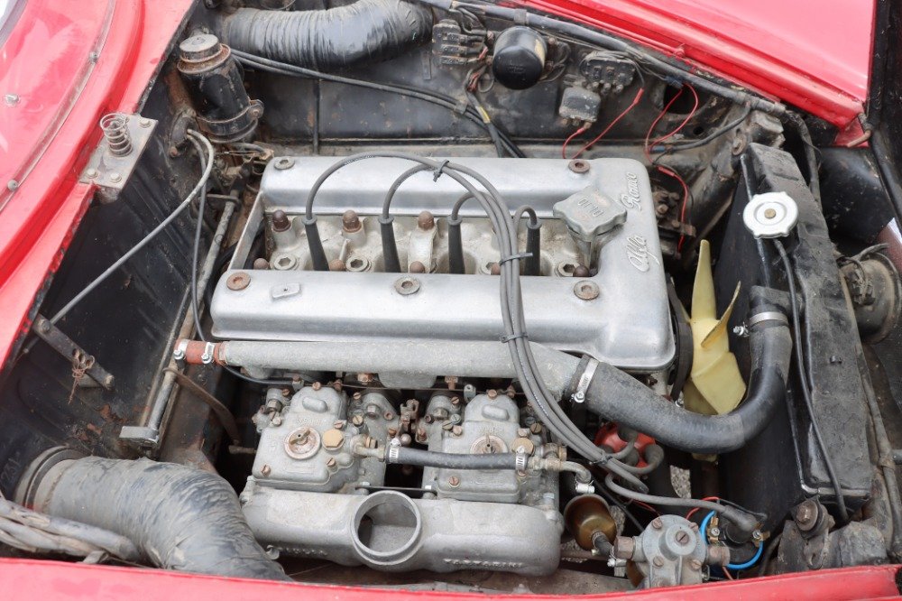 1962 Alfa Romeo Giulietta, foto 8