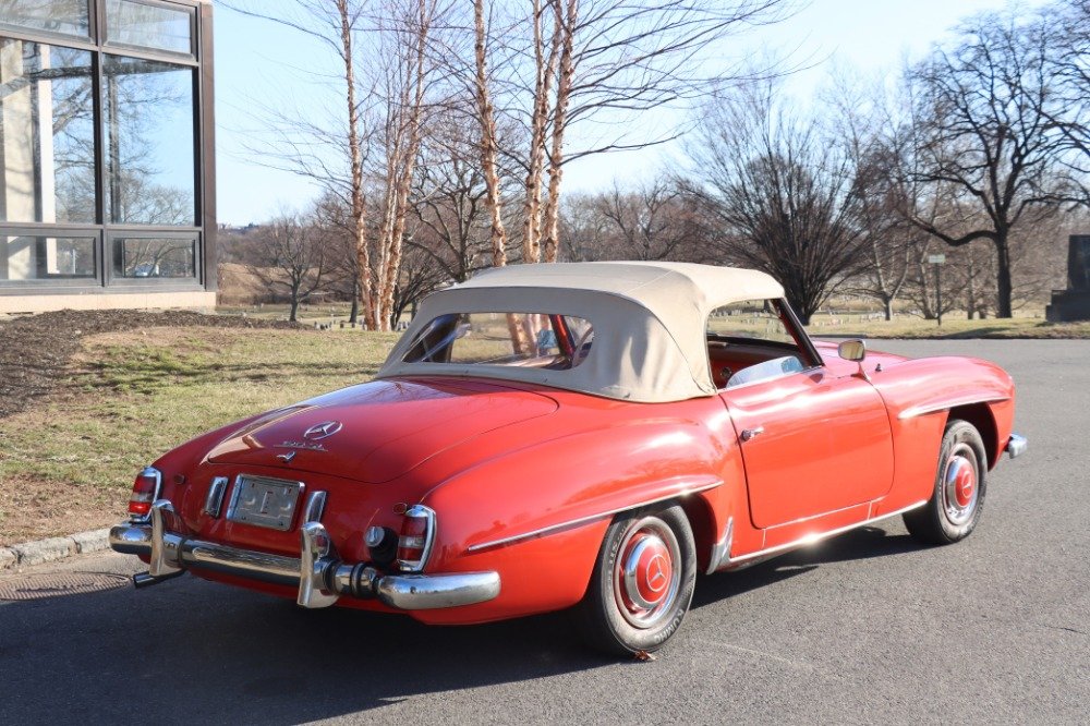 1956 Mercedes-Benz SL 190, foto 5
