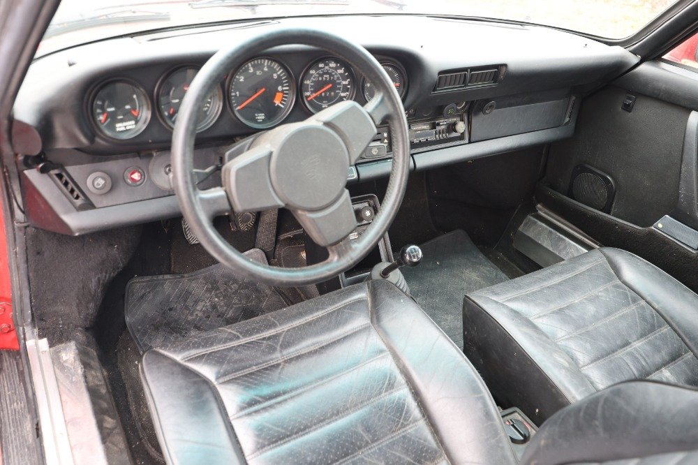 1984 Porsche 911 "G" - Carrera, foto 9