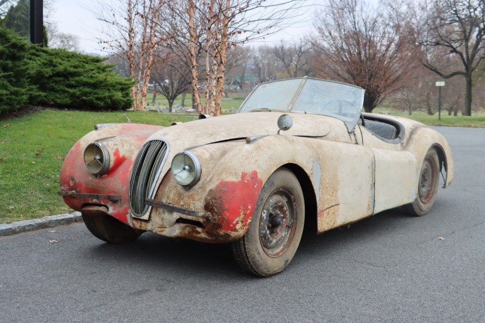 1952 Jaguar XK 120, foto 2