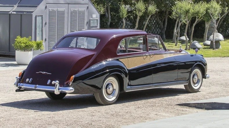 1962 Rolls-Royce Phantom V, foto 5