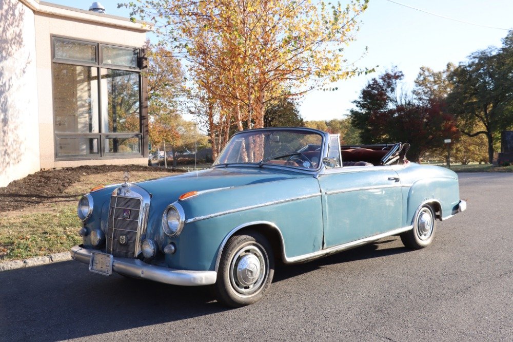 1959 Mercedes-Benz Ponton, foto 2