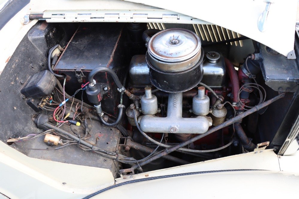 1950 MG Y, foto 9