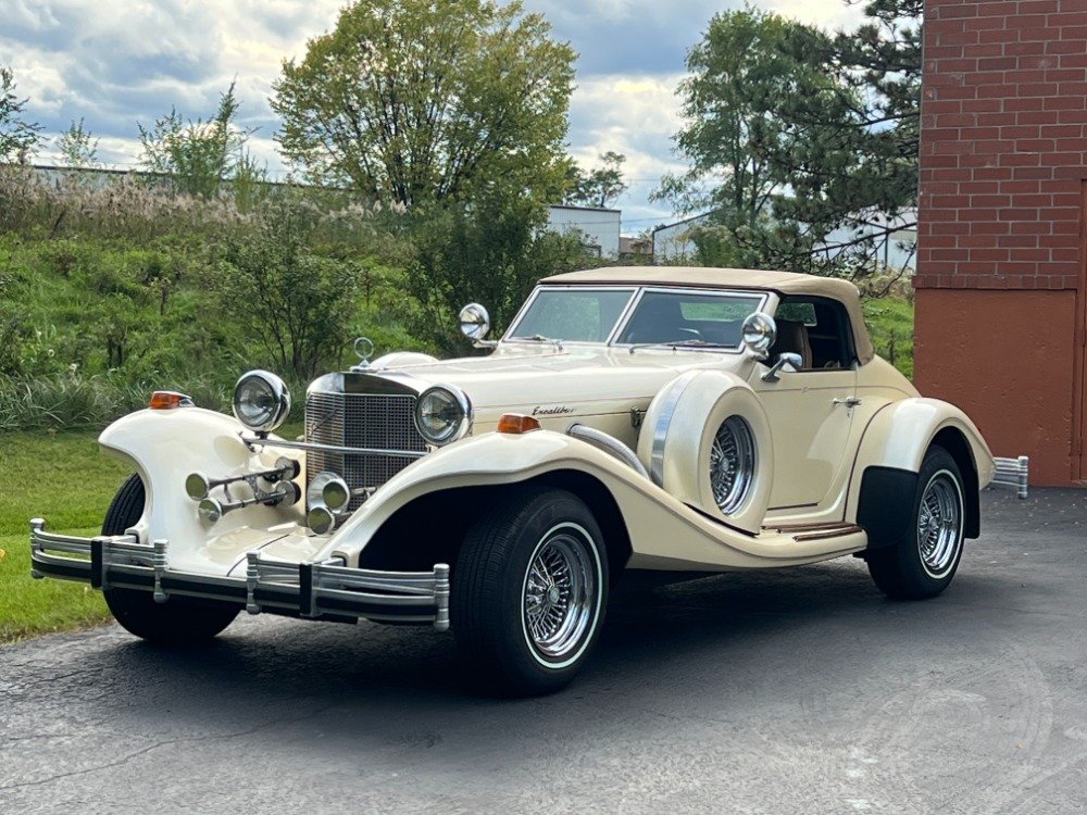 1982 Excalibur Roadster, foto 2