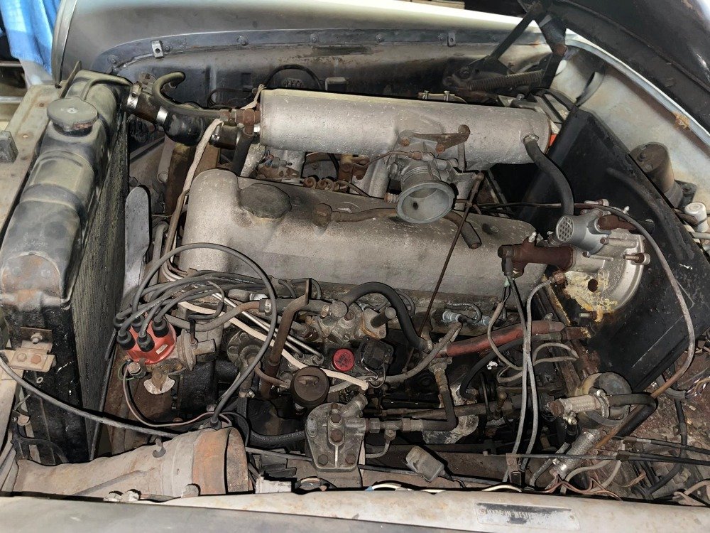 1960 Mercedes-Benz Ponton, foto 5