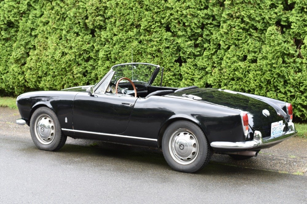 1962 Alfa Romeo Giulietta, foto 4