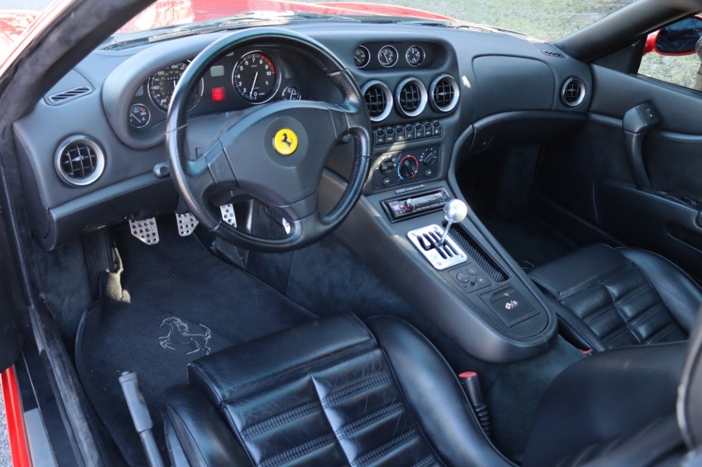 1998 Ferrari 550, foto 9