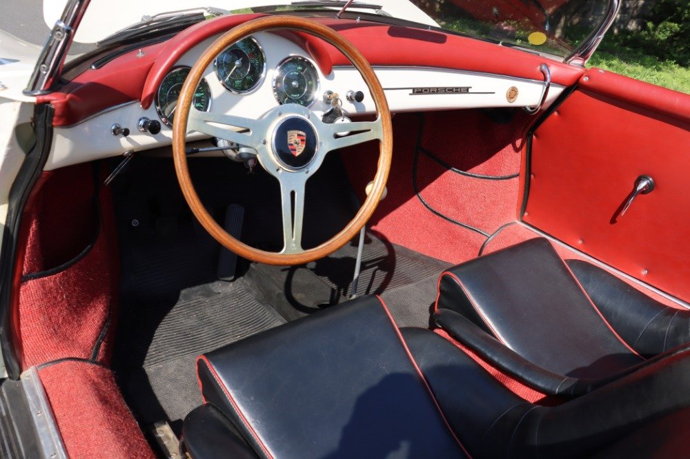 1957 Porsche 356, foto 7
