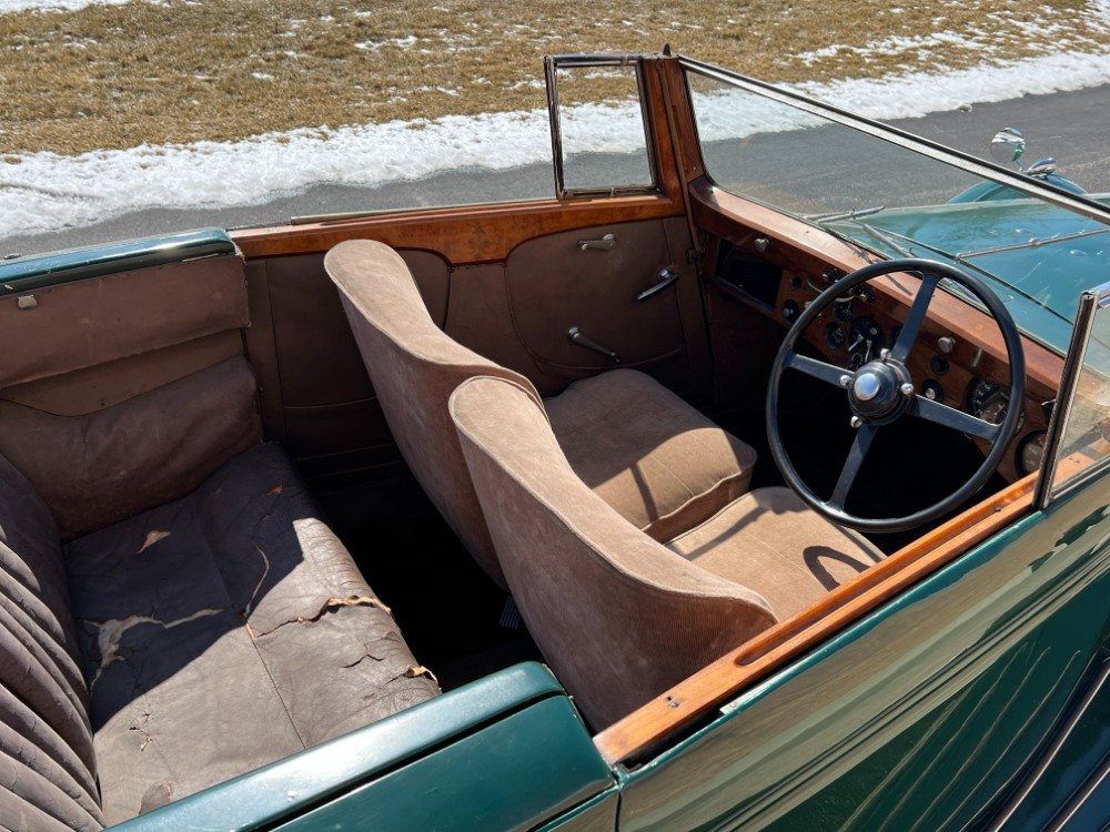 1936 Bentley 4 1/4 Litre, foto 8